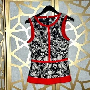 Nicole Miller‎ Sleeveless Blouse